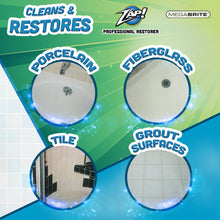 Load image into Gallery viewer, Megabrite ZAP! Professional Tile and Grout Restorer 32oz.