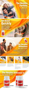 Herplex Tablets - (1) Bottle - 60 Count