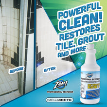 Load image into Gallery viewer, Megabrite ZAP! Professional Tile and Grout Restorer 32oz.
