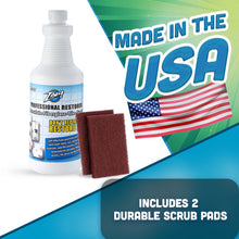 Load image into Gallery viewer, Megabrite ZAP! Professional Tile and Grout Restorer 32oz.
