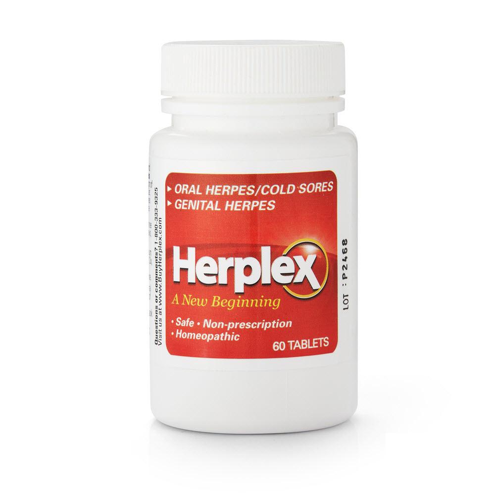 Herplex Tablets - (1) Bottle - 60 Count